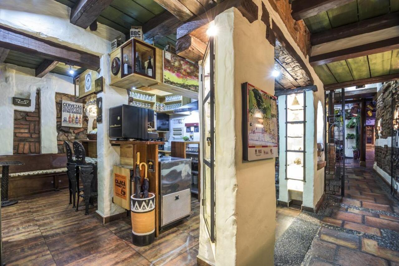 Hotel Muisca Bogota Ngoại thất bức ảnh