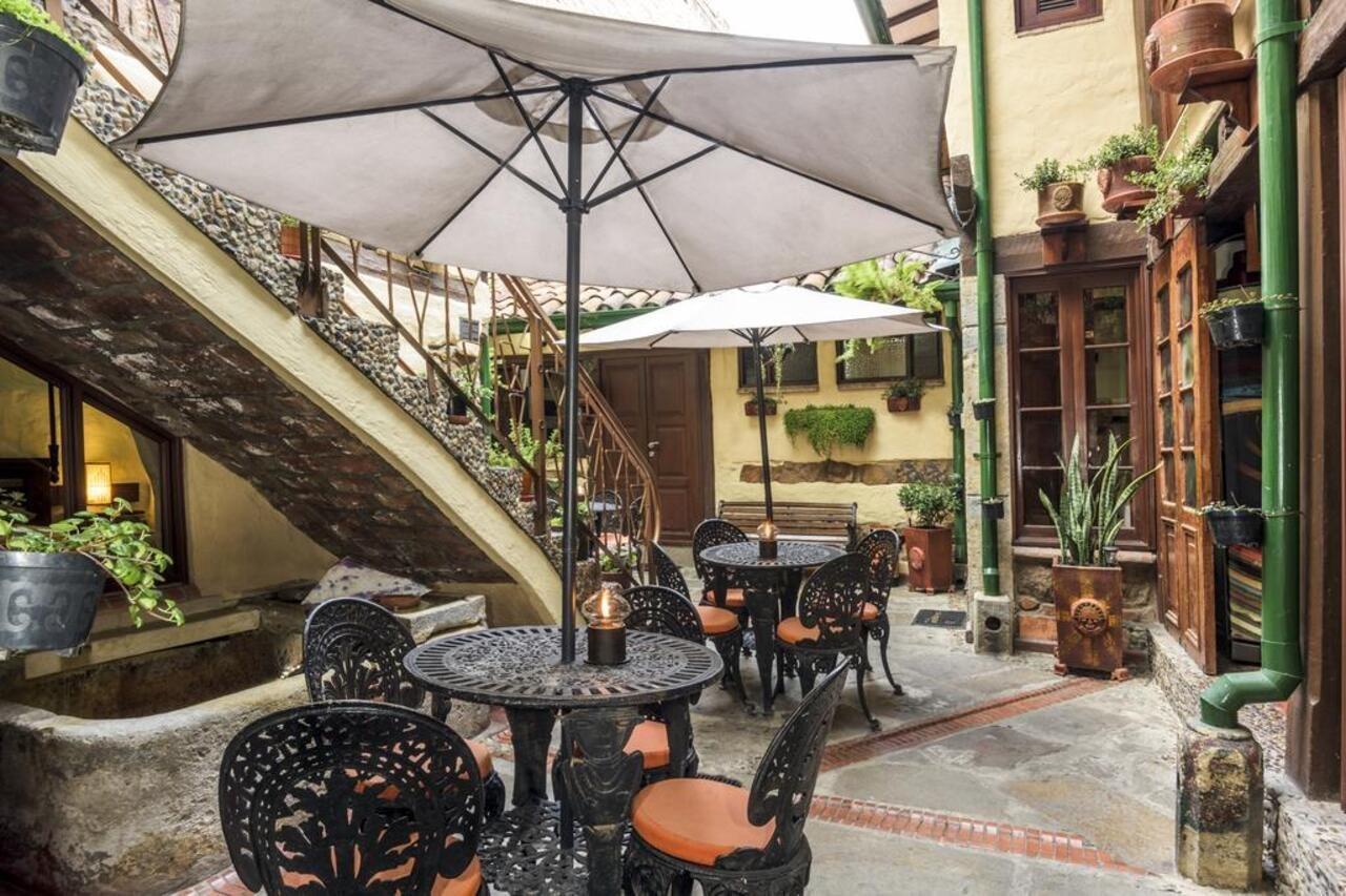 Hotel Muisca Bogota Ngoại thất bức ảnh