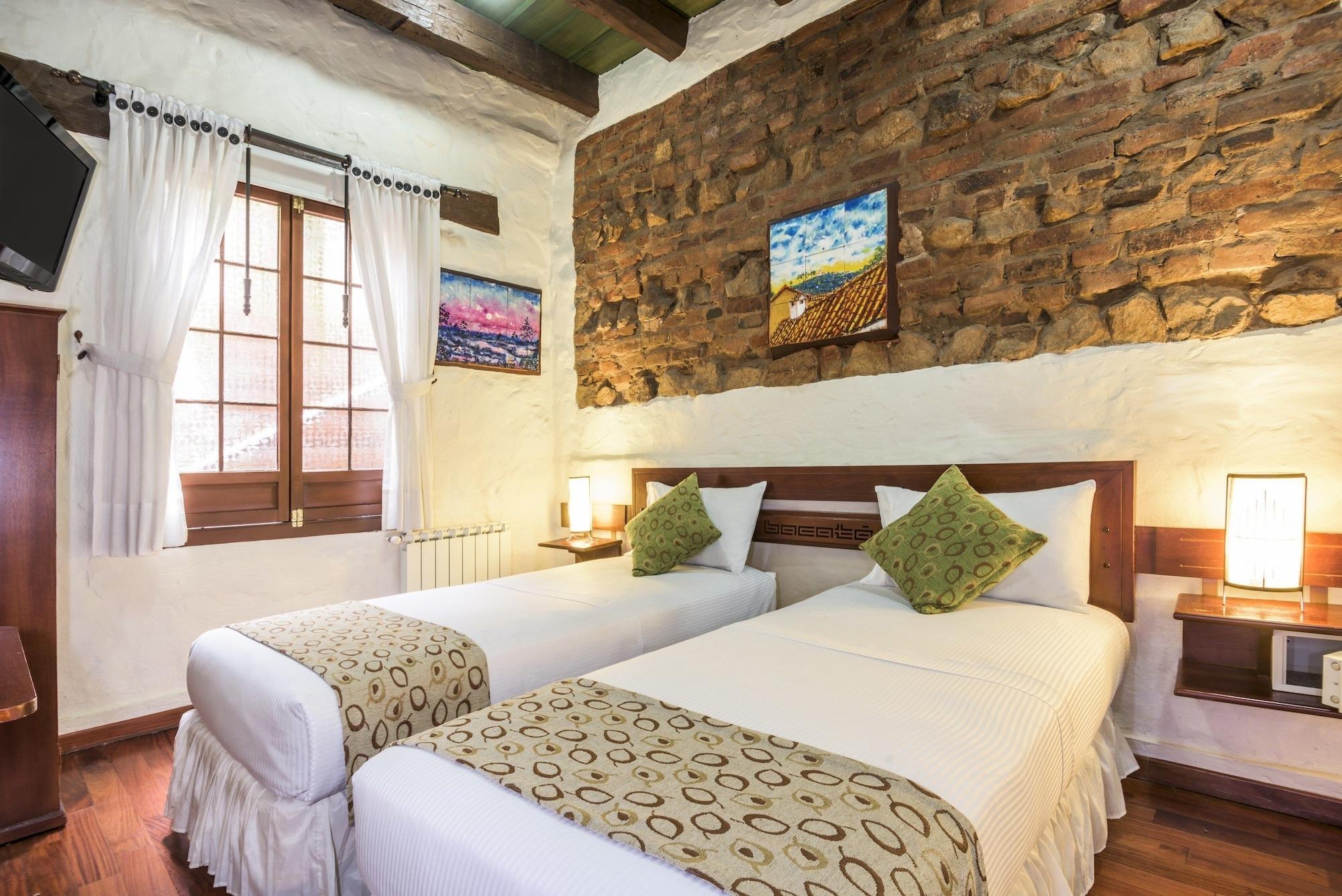 Hotel Muisca Bogota Ngoại thất bức ảnh