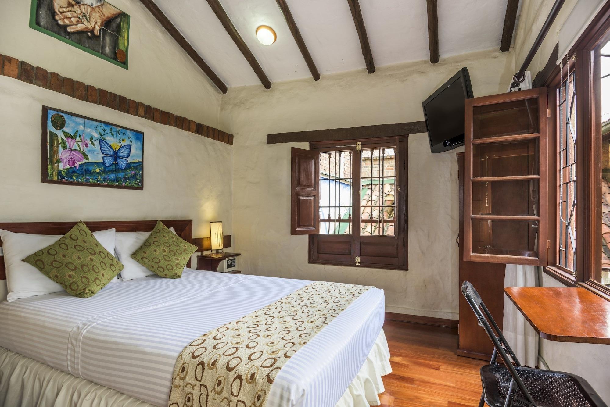 Hotel Muisca Bogota Ngoại thất bức ảnh