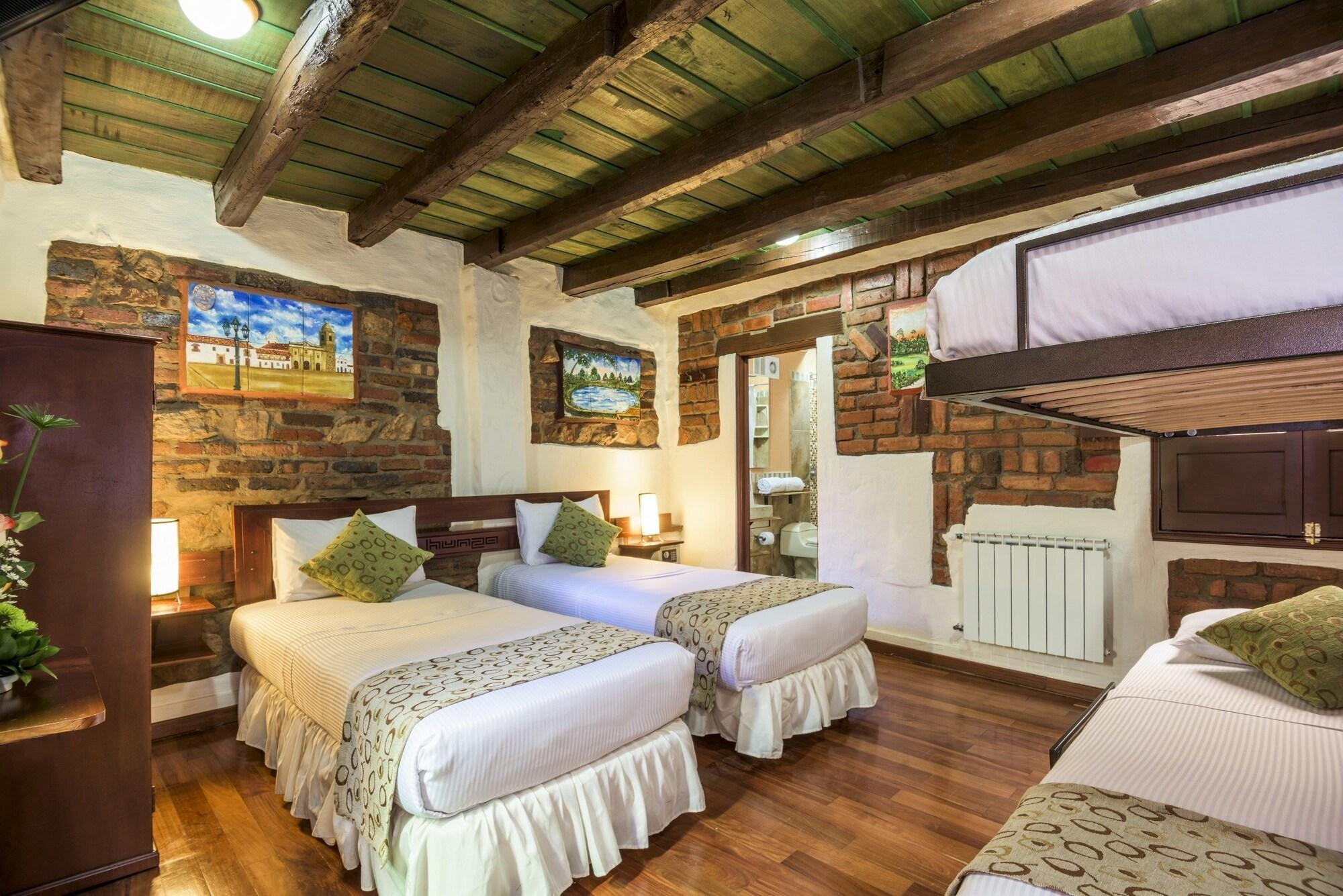 Hotel Muisca Bogota Ngoại thất bức ảnh