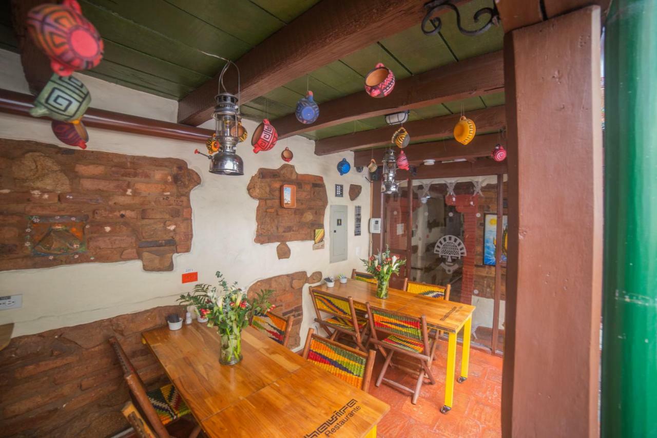 Hotel Muisca Bogota Ngoại thất bức ảnh