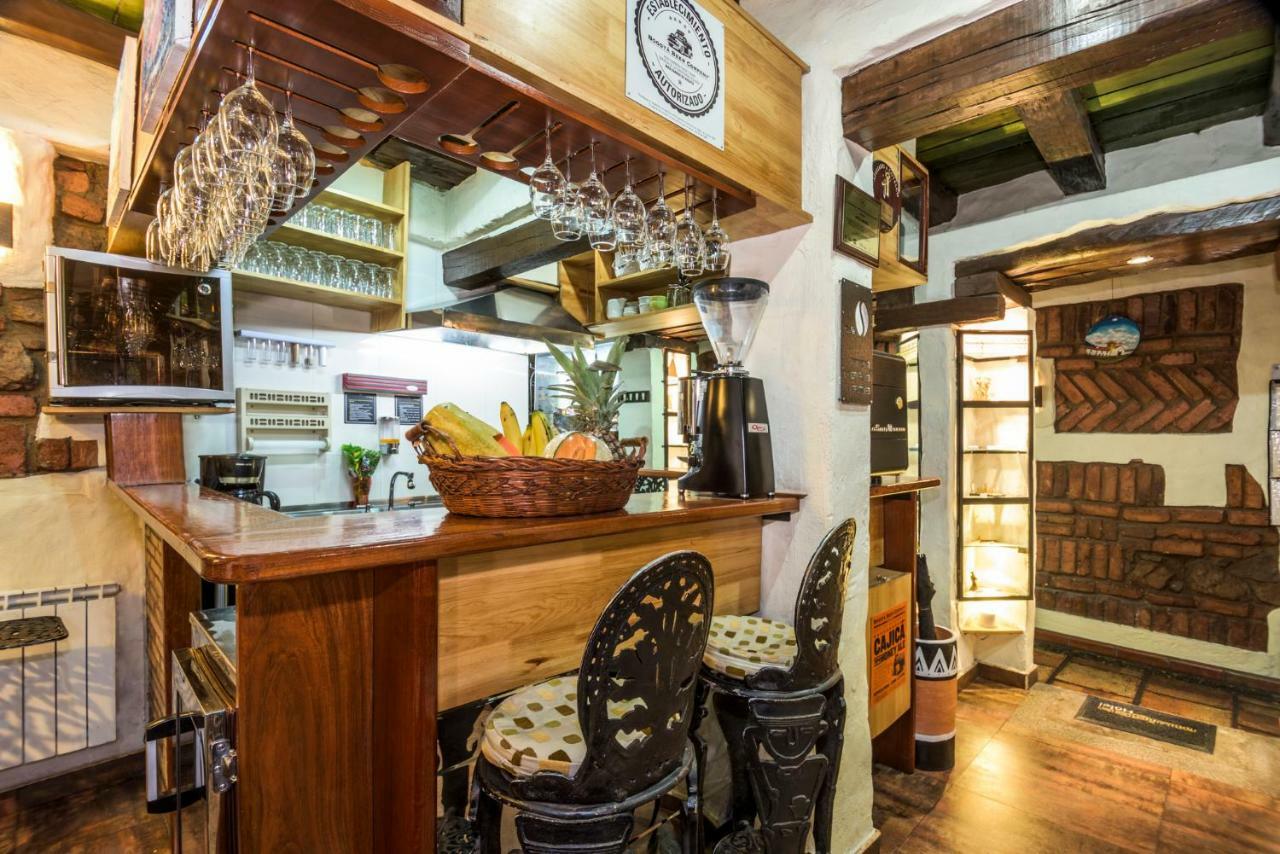 Hotel Muisca Bogota Ngoại thất bức ảnh