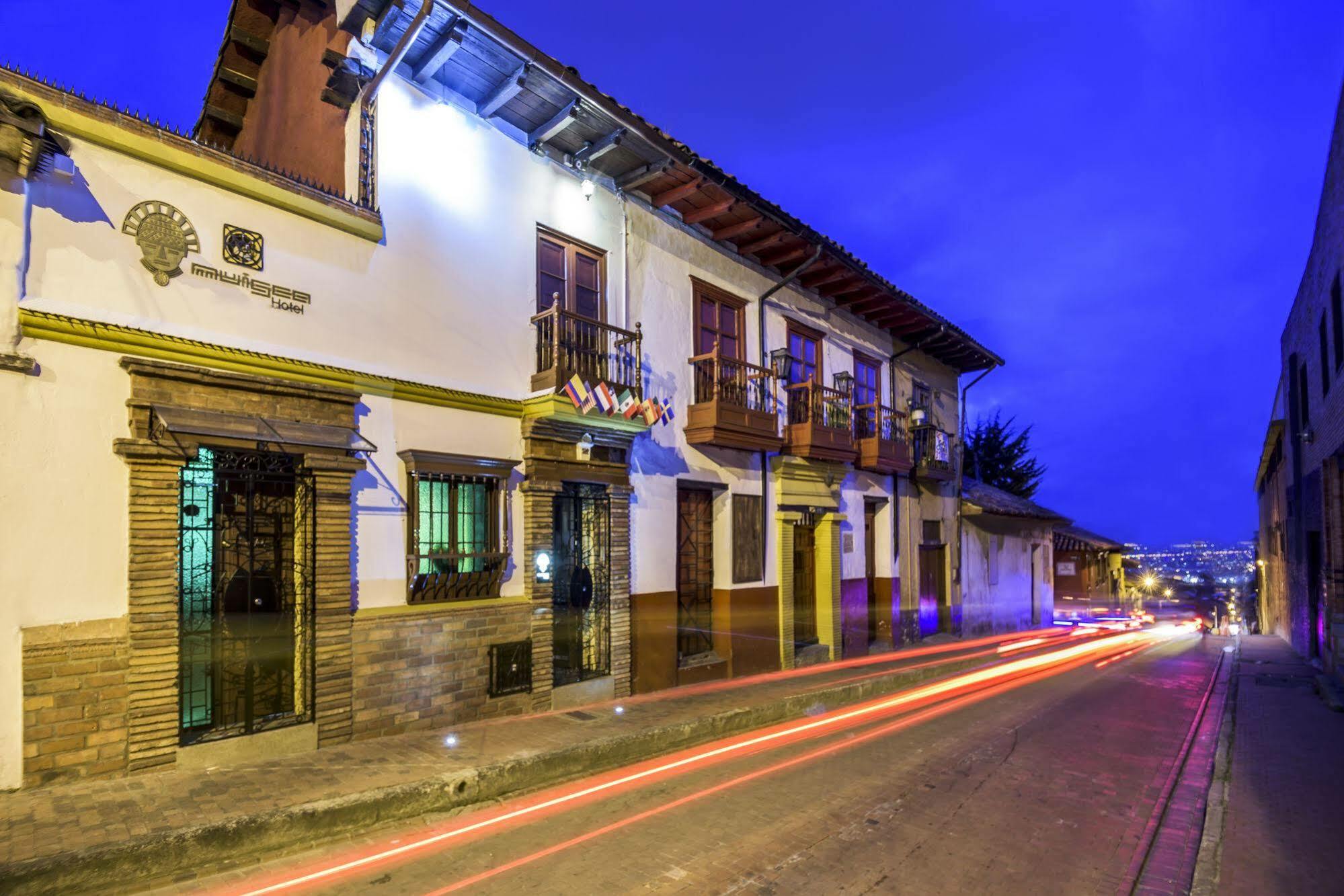 Hotel Muisca Bogota Ngoại thất bức ảnh
