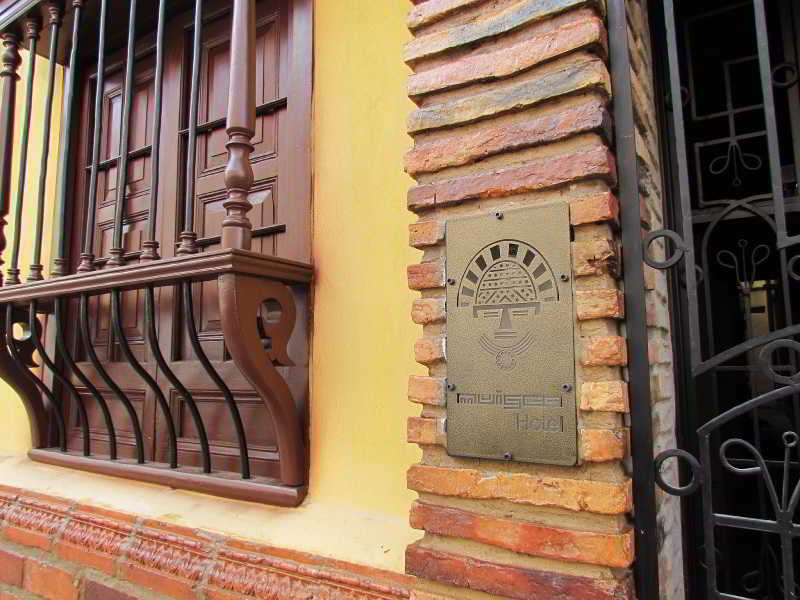 Hotel Muisca Bogota Ngoại thất bức ảnh